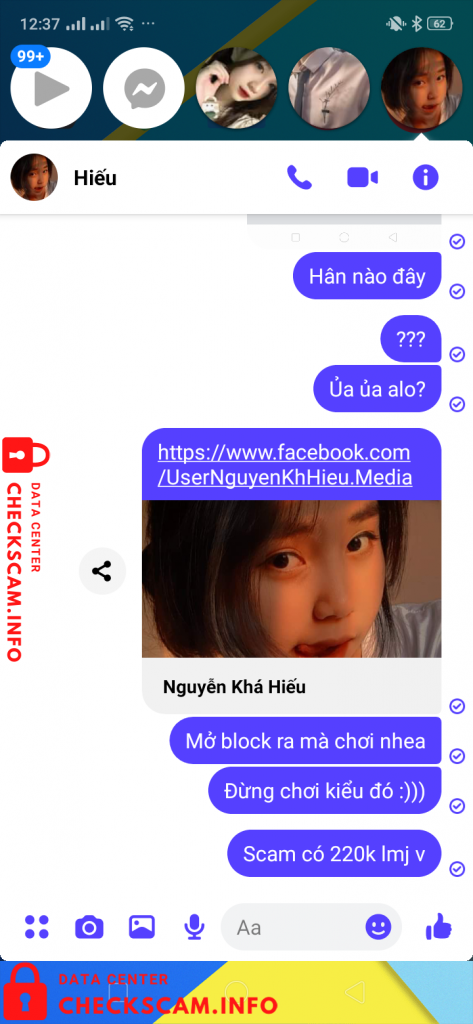 Preuves contre Nguyen Thi Phuong