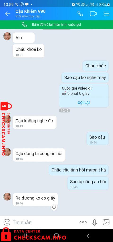 Preuves contre Bui Minh Trien