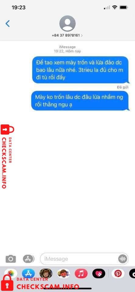 Preuves contre Vo Dinh Minh Thong