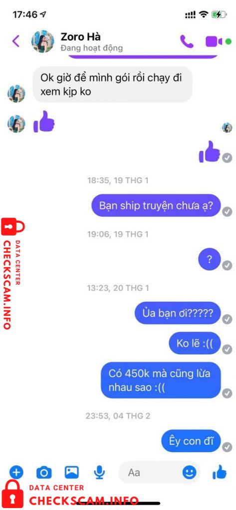 Preuves contre Trịnh Hoài Hà