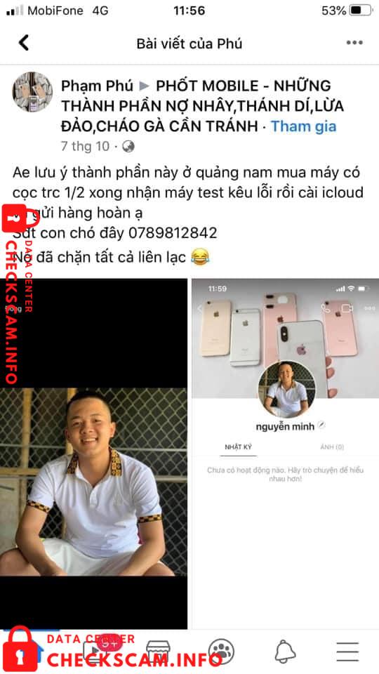 Preuves contre Nguyen Thi Xuan Huong