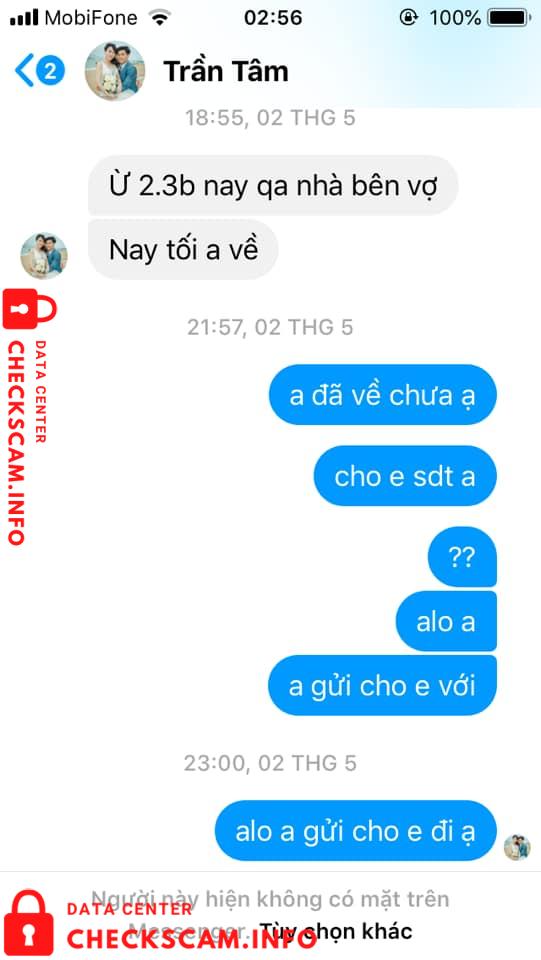 Preuves contre Tran Trung Viet