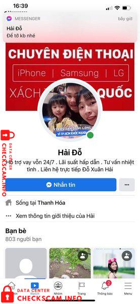 Preuves contre Đỗ Xuân Hải