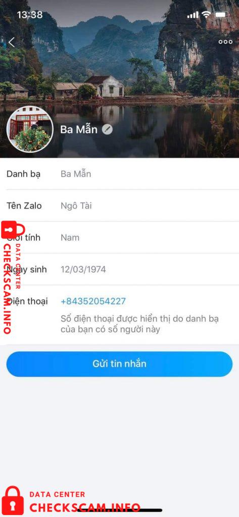 Preuves contre Vo Thi Nguyet