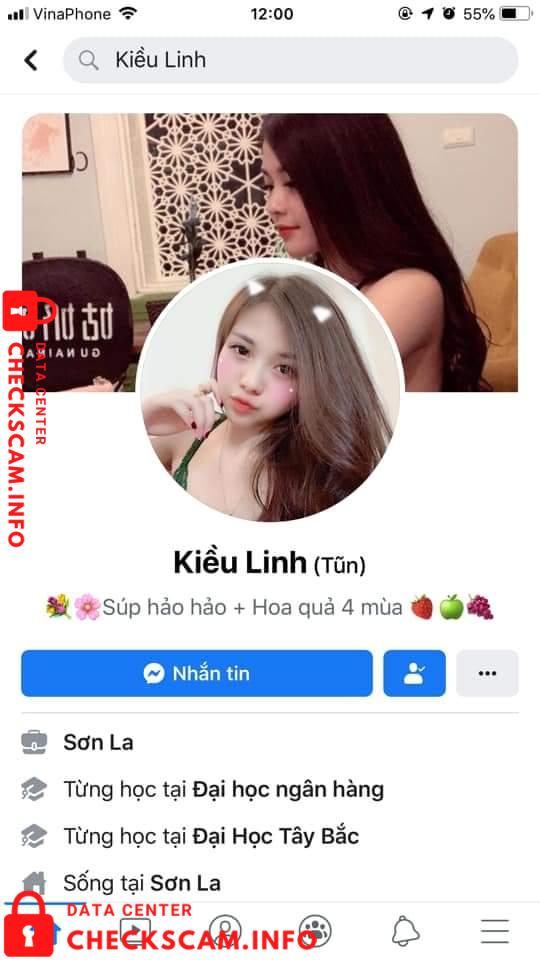 Bằng chứng chống lại Nguyen Thi Giang Nam