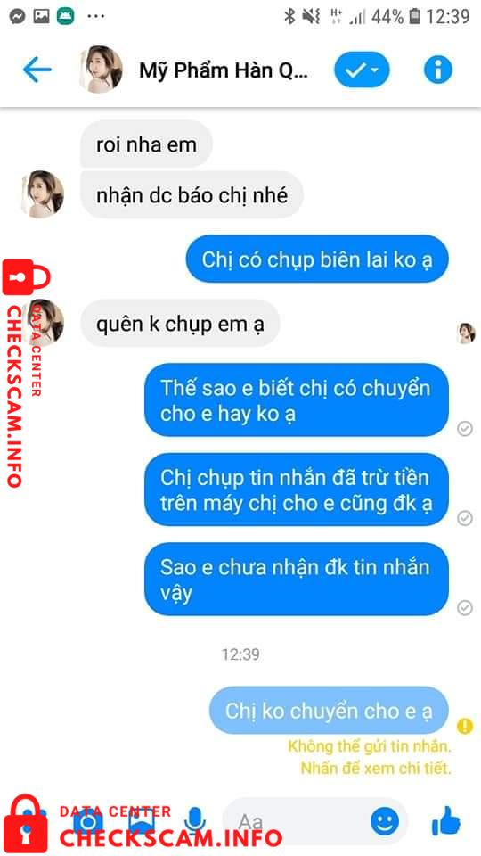 Bằng chứng chống lại Nguyen thi Lan
