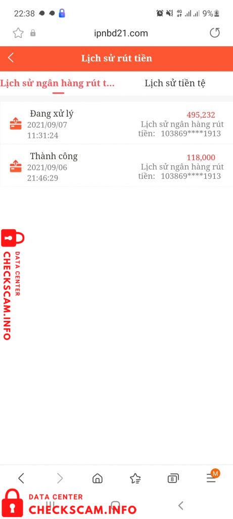 Bằng chứng chống lại Nguyen Thi Xuyen
