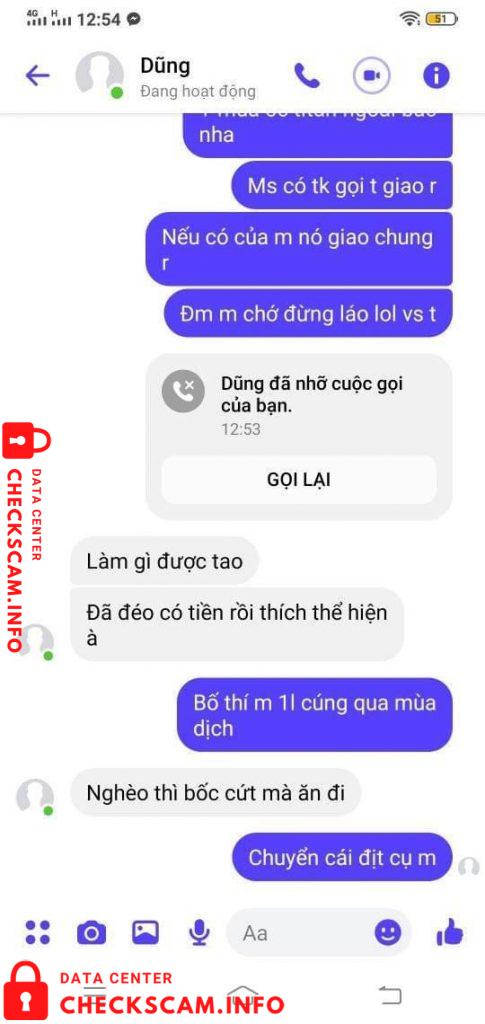 Preuves contre Lê Thuỳ Dung