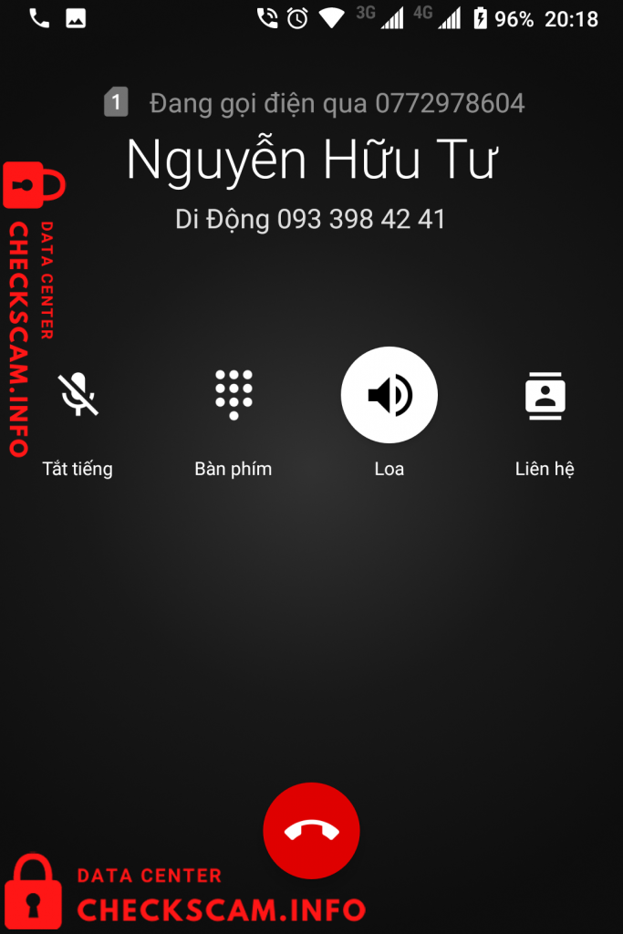Preuves contre Nguyen Huu Tu