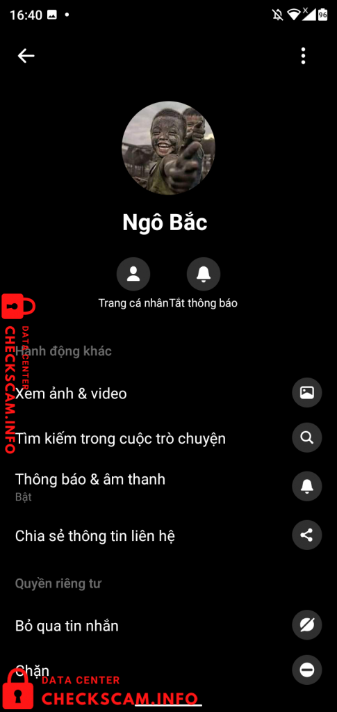 Preuves contre Ngô Văn Bắc