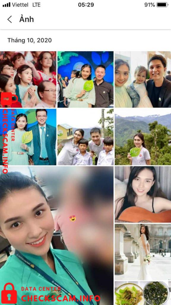 Preuves contre Khuu My Phuong