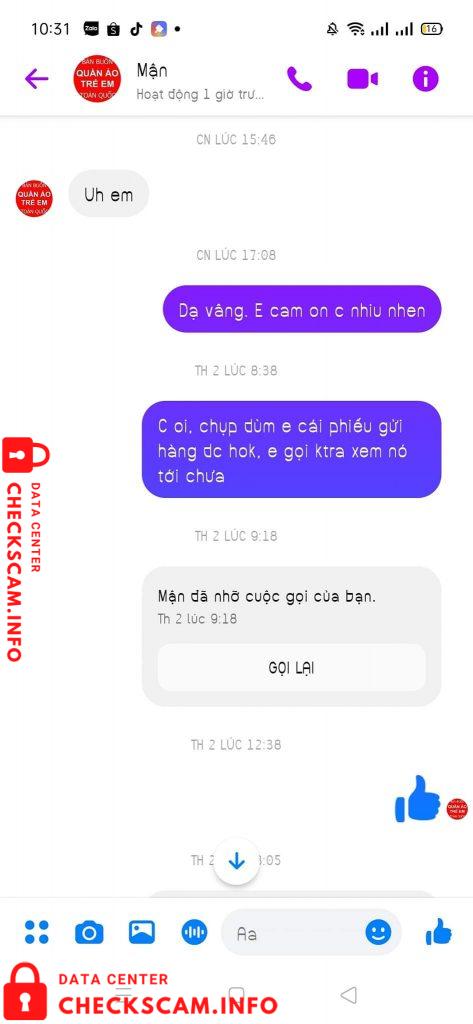 Preuves contre Nguyen Thi Thuy Loan