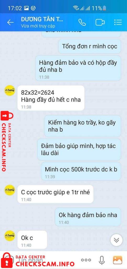 Bukti melawan Nguyễn Tùng Dương