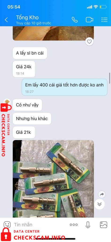 Bukti melawan Trương Việt Trung