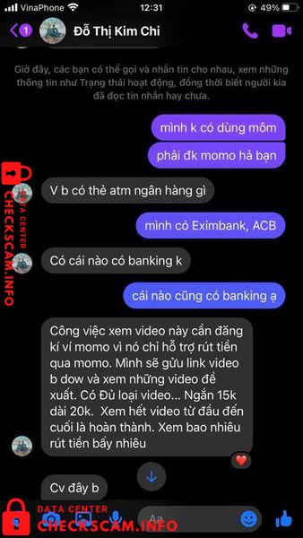 Bukti melawan Thach Hoang Yen