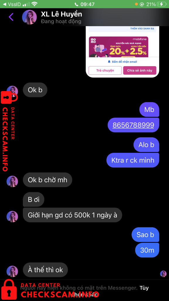 Bukti melawan Dương Trung Anh