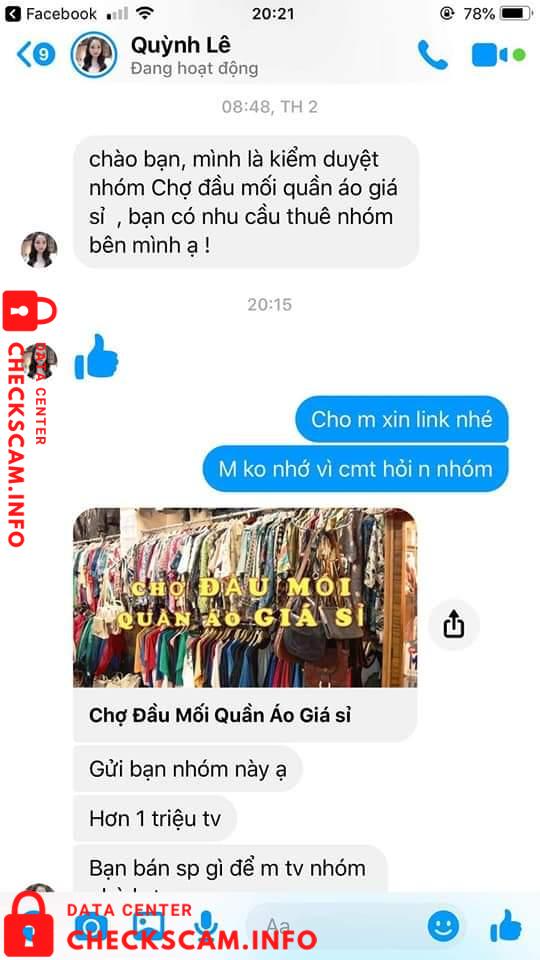Bukti melawan Vu Thanh Hang