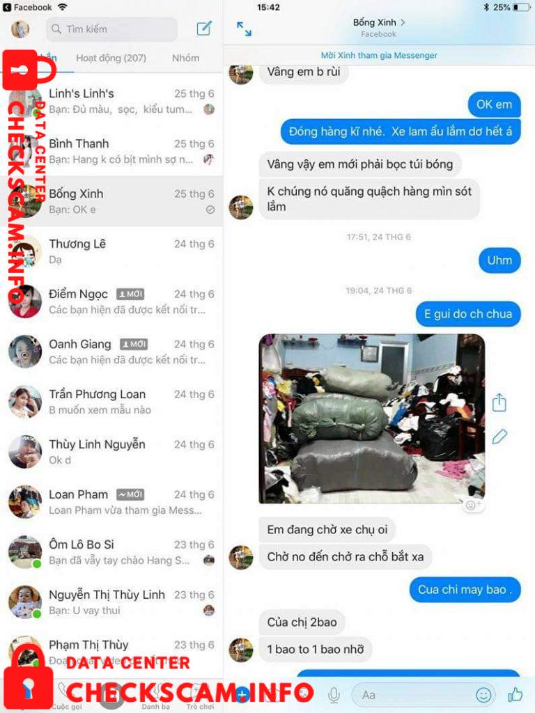 Bukti melawan Nguyen Thi Hong Nhung