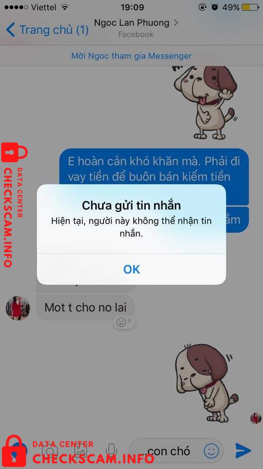 Bukti melawan Dương Thị Tuyết