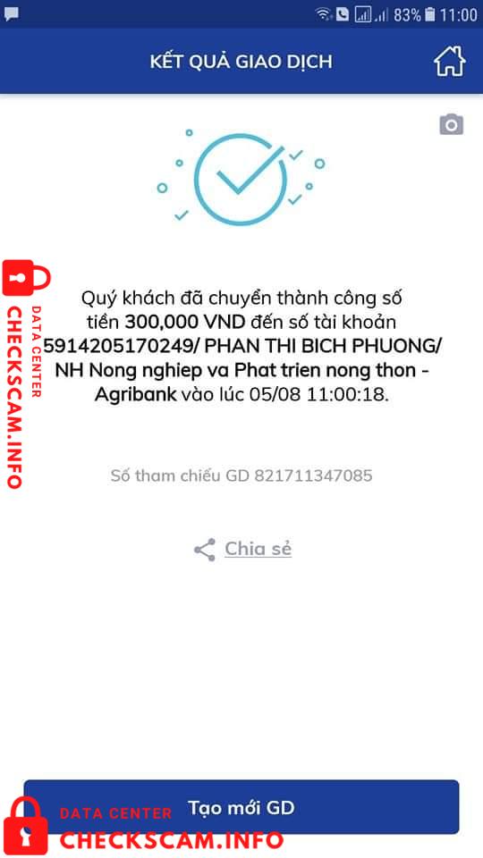 Bukti melawan Phan Thi Bích Phuong