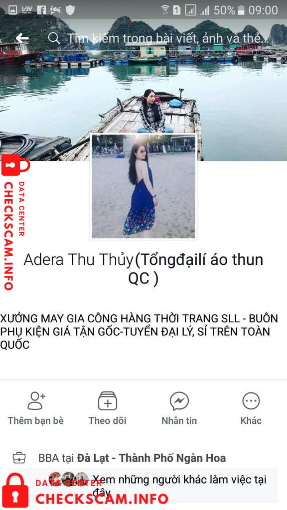 Bukti melawan Nguyễn Thị Thu Thủy