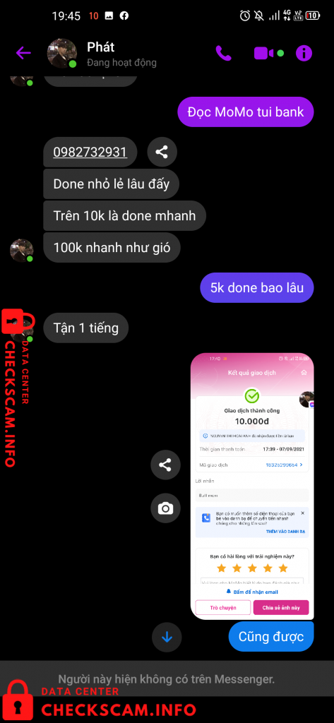 Preuves contre Nguyen Thi Hoai Anh