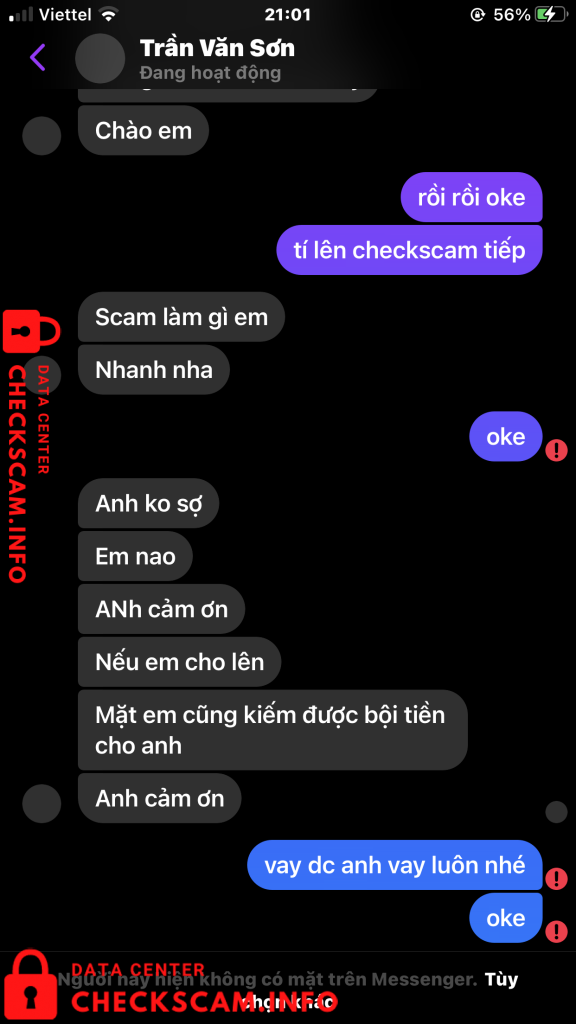 Preuves contre Truong Thai Thanh