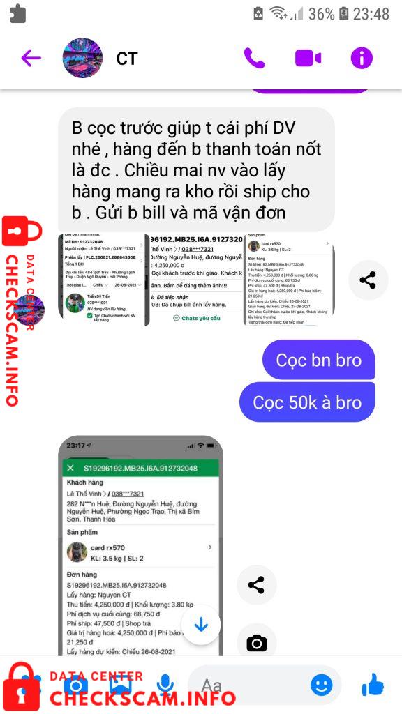针对的证据 Nguyen Chi Anh