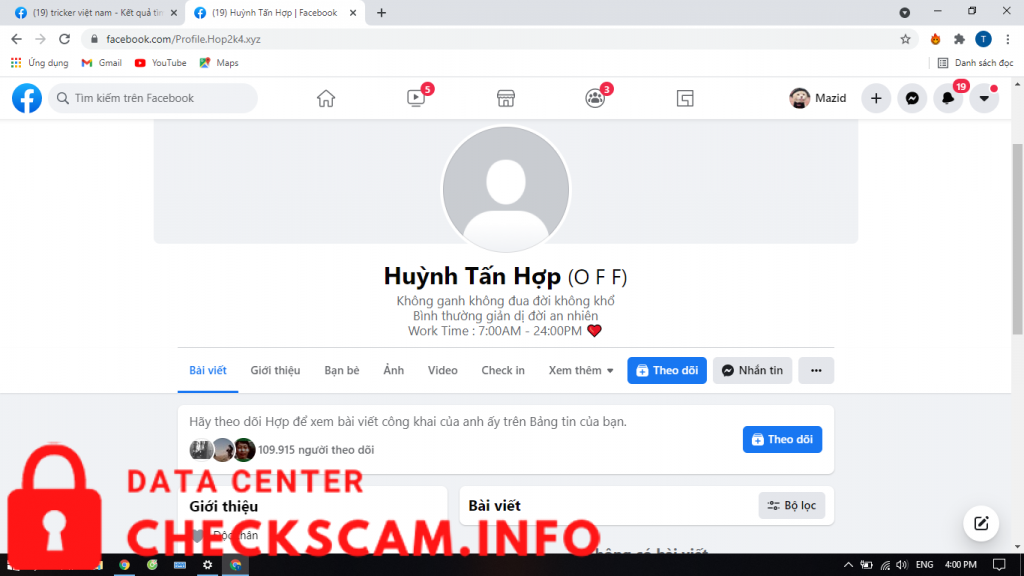 Preuves contre Huỳnh Tấn Hợp