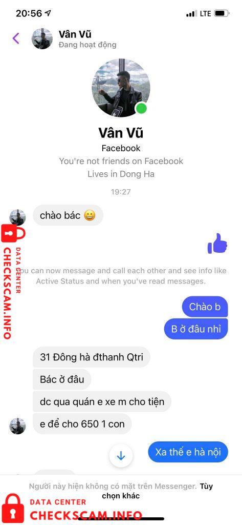 Preuves contre Ha Tran Quan