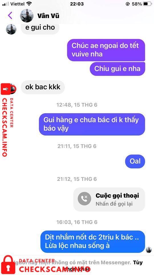 针对的证据 Ngo Van Dan