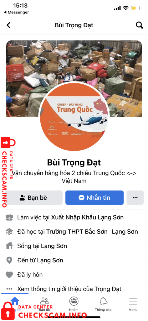 针对的证据 Bùi Trọng Đạt
