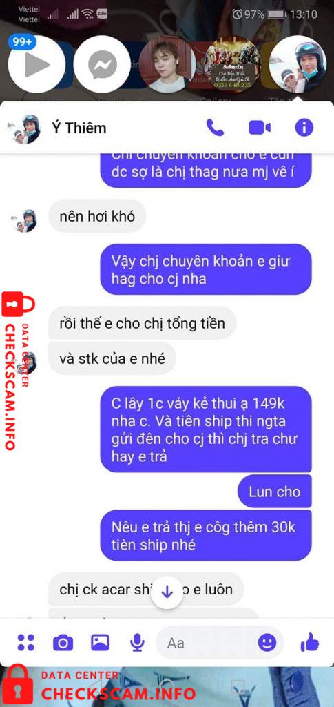 针对的证据 Phung Thi Lan Huong