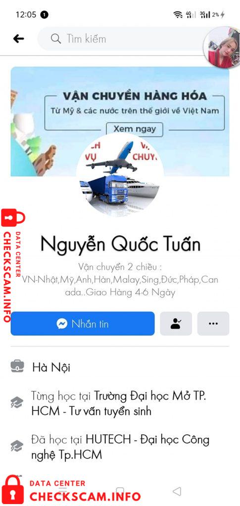 针对的证据 Nguyen Quoc Tuan