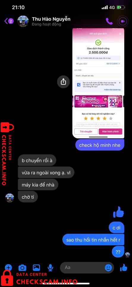 针对的证据 Vũ Thanh Định