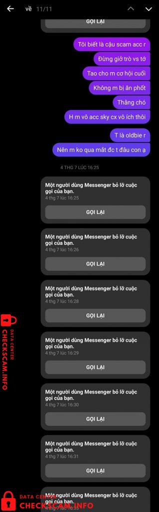 针对的证据 Ngọc Trâm