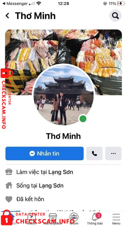 针对的证据 Lê Chiến Thắng