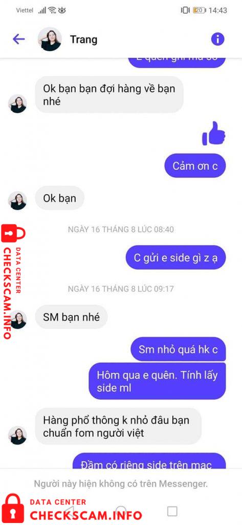 针对的证据 Phung Thi Phuong Linh