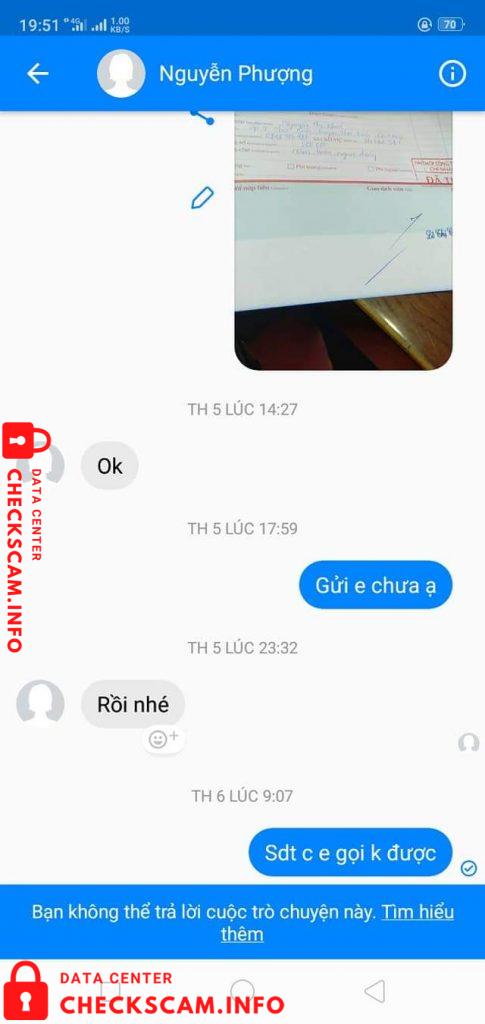 针对的证据 Nguyen Thi Phuong