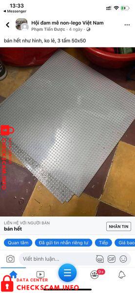 针对的证据 Pham Tien Duoc