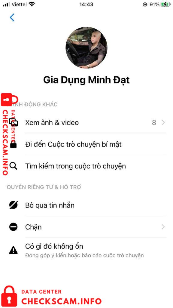 针对的证据 Hoang Nghia Thanh