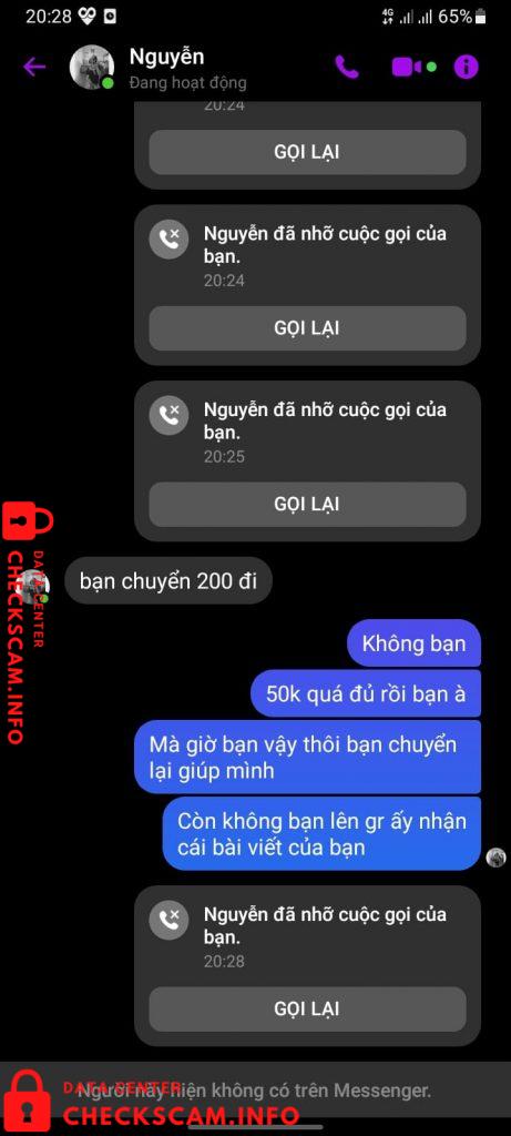 针对的证据 Nguyen Ngoc Anh