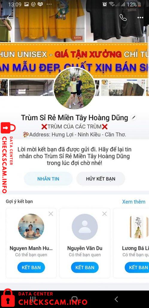针对的证据 Ho Buu Hoang Dung