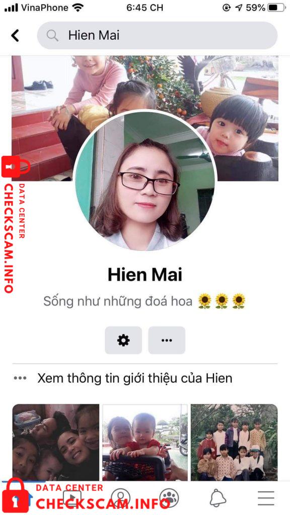 针对的证据 Nguyen Thị Hien