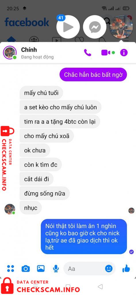 针对的证据 Nguyễn Cẩm Vân