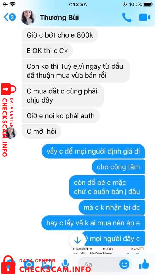 针对的证据 Nguyễn Thanh Hải