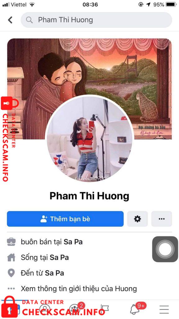 针对的证据 Pham Thi Huong