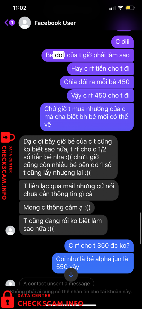 针对的证据 Nguyen Thi Huynh Nhu