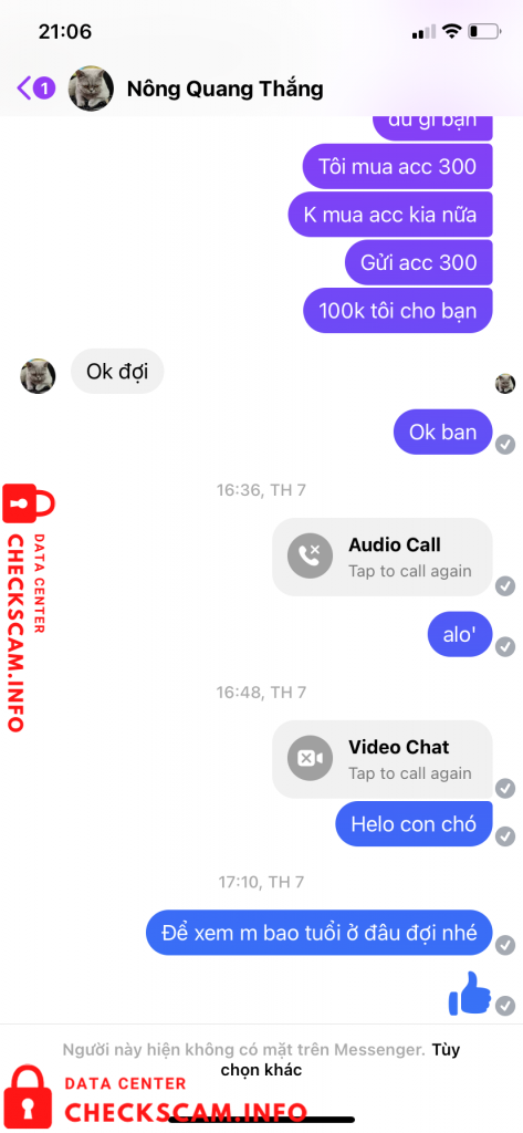 针对的证据 Nguyễn Văn Anh Dũng