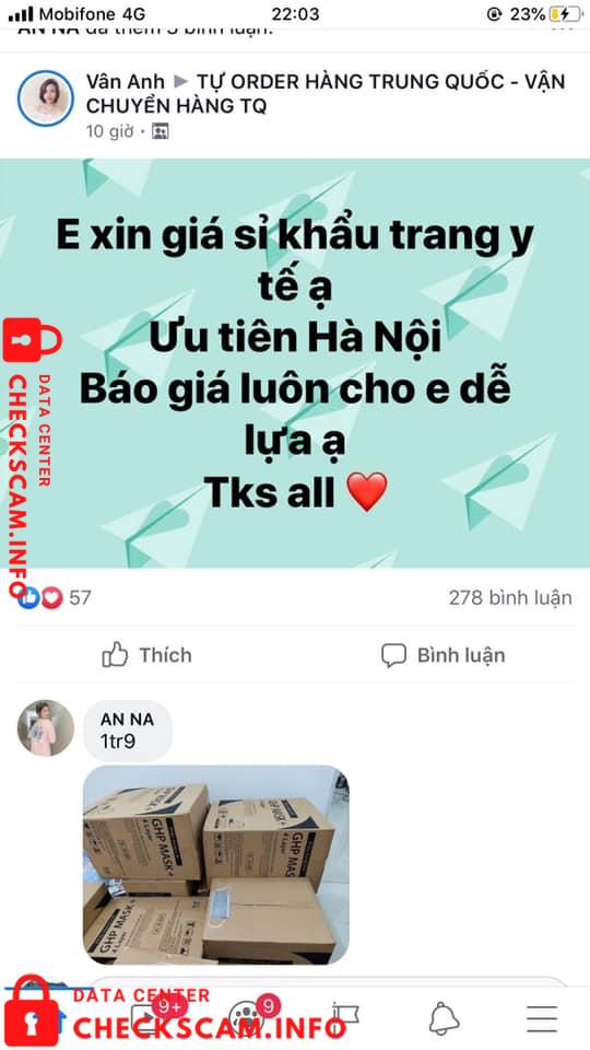 针对的证据 Hoang Nghia Thanh